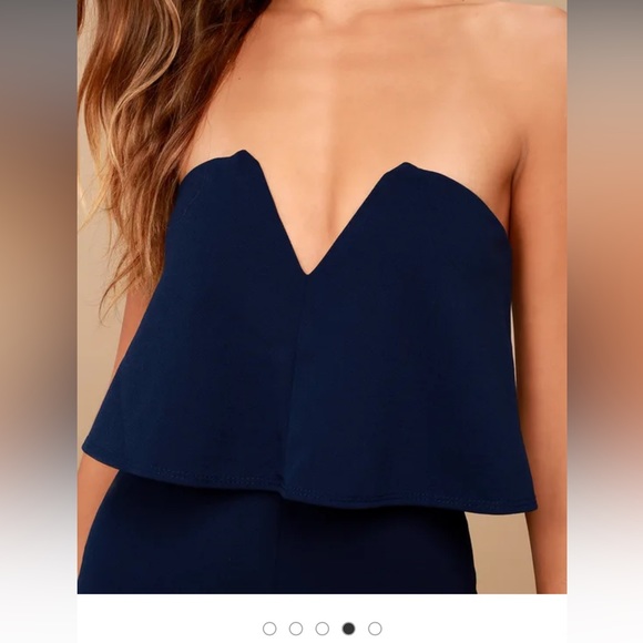 Lulus Power of Love Strapless Jumpsuit - Picture 4 of 4